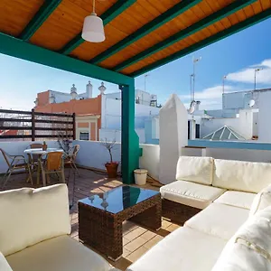 Atico Gloria Bendita By Cadiz4rentals Apartamento